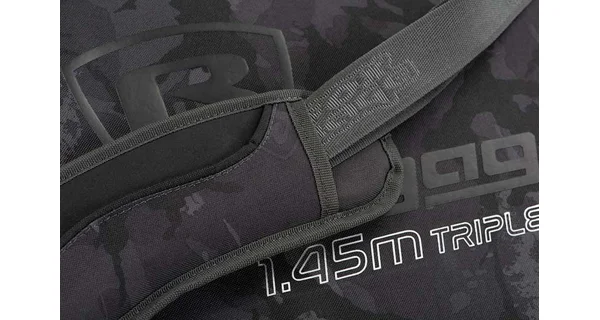 FOX RAGE - Obal na 3 pruty Voyager Camo Hard Rod Sleeve Triple 1,45 m