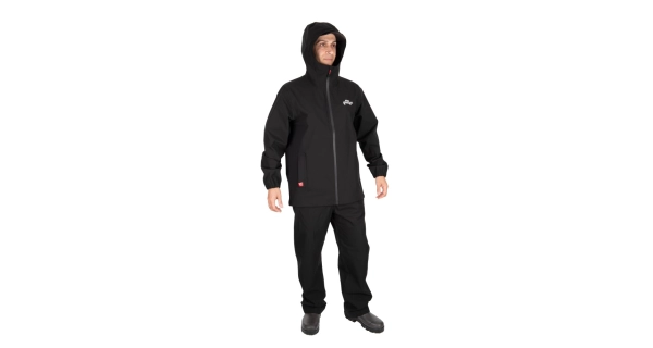 FOX RAGE - Oblek RageWear Rainsuit Salopettes Jacket vel. L