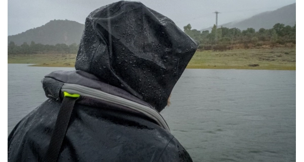 FOX RAGE - Oblek RageWear Rainsuit Salopettes Jacket vel. L