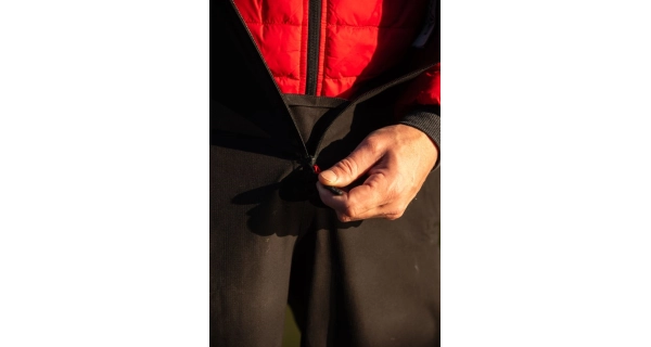 FOX RAGE - Oblek RageWear Rainsuit Salopettes Jacket vel. L