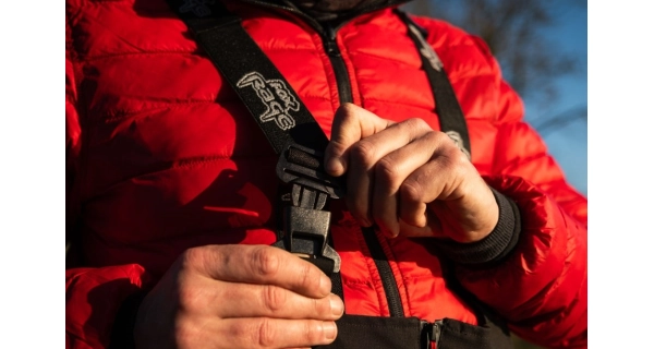 FOX RAGE - Oblek RageWear Rainsuit Salopettes Jacket vel. L