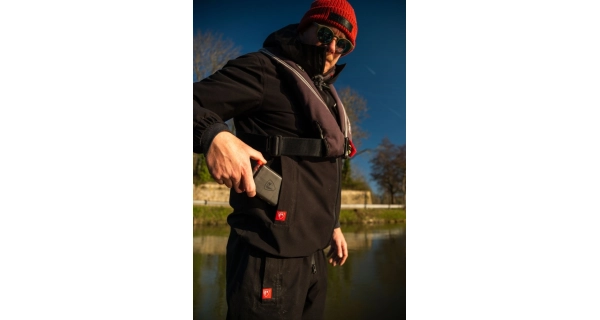 FOX RAGE - Oblek RageWear Rainsuit Salopettes Jacket vel. L