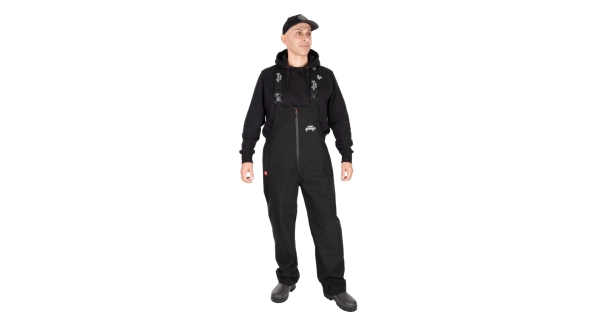 FOX RAGE - Oblek RageWear Rainsuit Salopettes Jacket vel. L