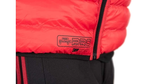 FOX RAGE - Oboustranná bunda Pro Series Reversible Lightweight Quilted Jacked vel. 2XL