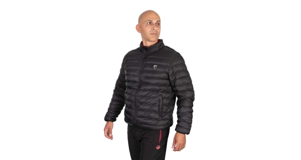FOX RAGE - Oboustranná bunda Pro Series Reversible Lightweight Quilted Jacked vel. 2XL