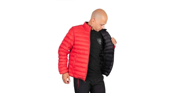 FOX RAGE - Oboustranná bunda Pro Series Reversible Lightweight Quilted Jacked vel. 3XL