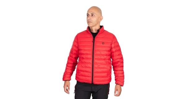 FOX RAGE - Oboustranná bunda Pro Series Reversible Lightweight Quilted Jacked vel. S