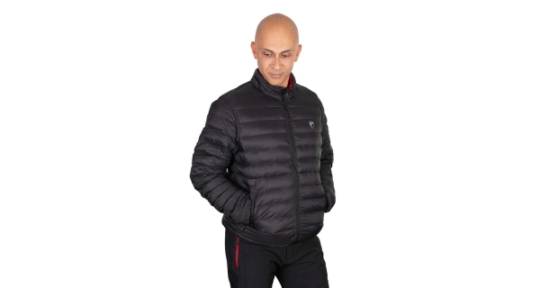 FOX RAGE - Oboustranná bunda Pro Series Reversible Lightweight Quilted Jacked vel. S