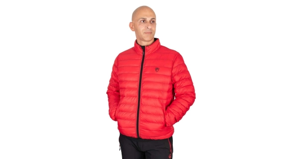 FOX RAGE - Oboustranná bunda Pro Series Reversible Lightweight Quilted Jacked vel. XL