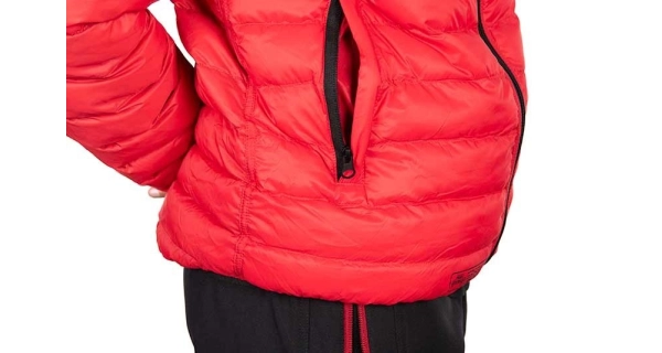 FOX RAGE - Oboustranná bunda Pro Series Reversible Lightweight Quilted Jacked vel. XL