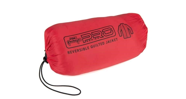 FOX RAGE - Oboustranná bunda Pro Series Reversible Lightweight Quilted Jacked vel. XL