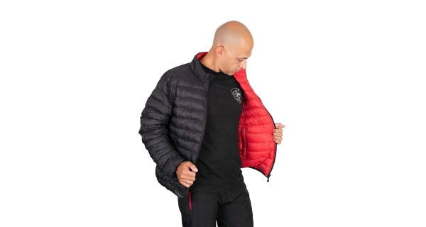 FOX RAGE - Oboustranná bunda Pro Series Reversible Lightweight Quilted Jacked vel. XL