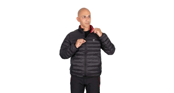 FOX RAGE - Oboustranná bunda Pro Series Reversible Lightweight Quilted Jacked vel. XL