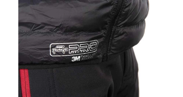 FOX RAGE - Oboustranná bunda Pro Series Reversible Lightweight Quilted Jacked vel. XL