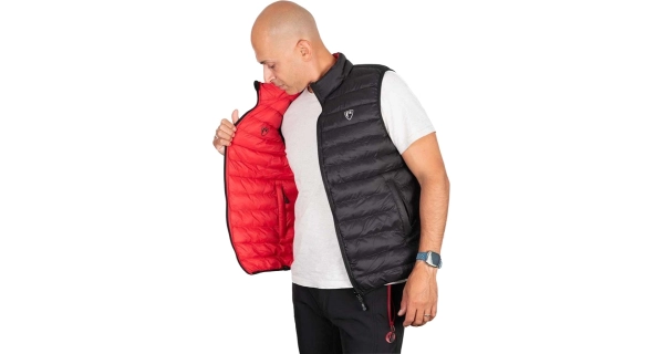 FOX RAGE - Oboustranná vesta Pro Series Reversible Lightweight Quilted Gilet Jacket vel. S