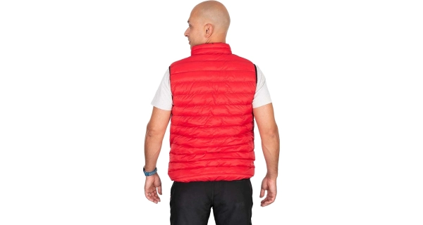 FOX RAGE - Oboustranná vesta Pro Series Reversible Lightweight Quilted Gilet Jacket vel. S