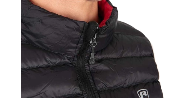 FOX RAGE - Oboustranná vesta Pro Series Reversible Lightweight Quilted Gilet Jacket vel. S