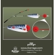 FOX RAGE - Pěnové boilie Bait Poppers Red Large 6 ks
