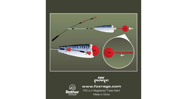 FOX RAGE - Pěnové boilie Bait Poppers Red XL 4 ks