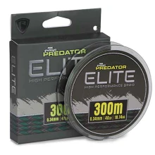 FOX RAGE - Pletená šňůra Elite Braid 0,34 mm 18 kg 300 m