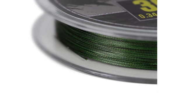 FOX RAGE - Pletená šňůra Elite Braid 0,34 mm 18 kg 300 m