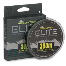 FOX RAGE - Pletená šňůra Elite Braid 0,41 mm 27 kg 300 m