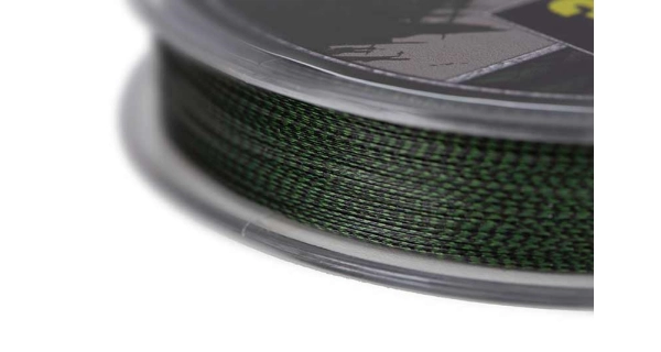 FOX RAGE - Pletená šňůra Elite Braid 0,41 mm 27 kg 300 m