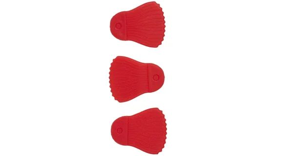 FOX RAGE - Ploutvičky Bait Fins Red 25 ks