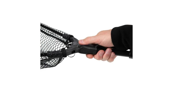 FOX RAGE - Podběrák s pogumovanou síťkou Warrior Net 60 cm 2,1 m