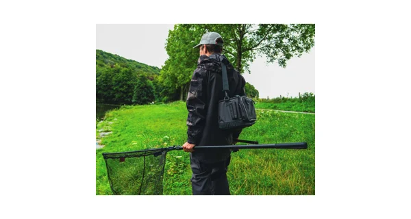 FOX RAGE - Podběrák s pogumovanou síťkou Warrior Net 60 cm 2,1 m