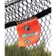 FOX RAGE - Podběrák s pogumovanou síťkou Warrior Net 60 cm 2,1 m