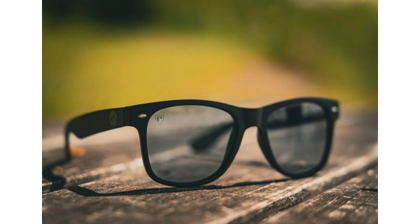 FOX RAGE - Polarizační brýle Matt Black Grey Lens