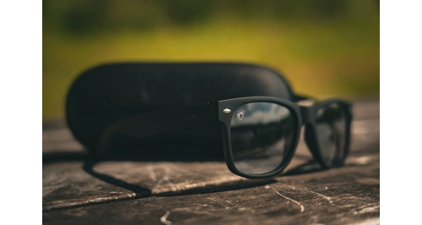 FOX RAGE - Polarizační brýle Matt Black Grey Lens