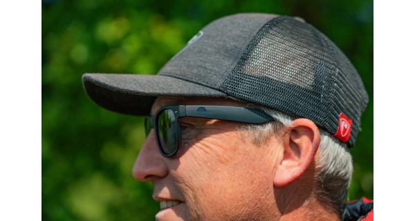 FOX RAGE - Polarizační brýle Matt Black Grey Lens