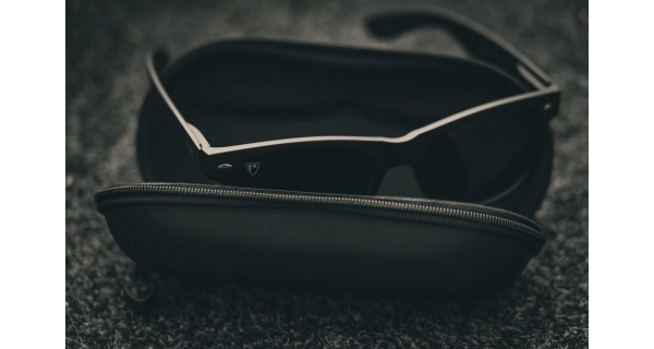 FOX RAGE - Polarizační brýle Matt Black Grey Lens