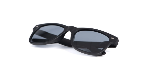 FOX RAGE - Polarizační brýle Matt Black Grey Lens