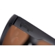 FOX RAGE - Polarizační brýle Matt Black Wrap Brown Lens