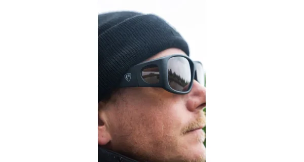 FOX RAGE - Polarizační brýle Overwrap Brown Lens Eyewear