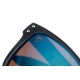FOX RAGE - Polarizační brýle Transparent Black Brown Lens Mirror Blue