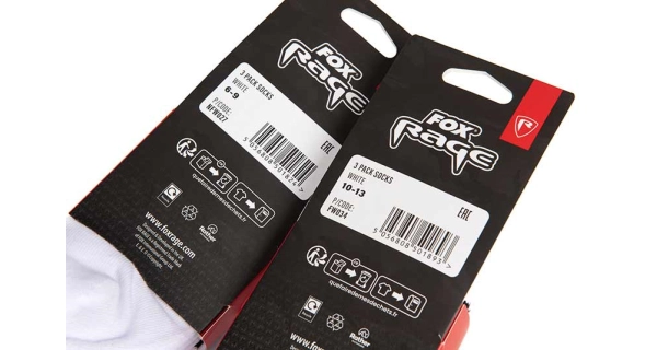 FOX RAGE - Ponožky Socks 3-Pack vel. 40-43