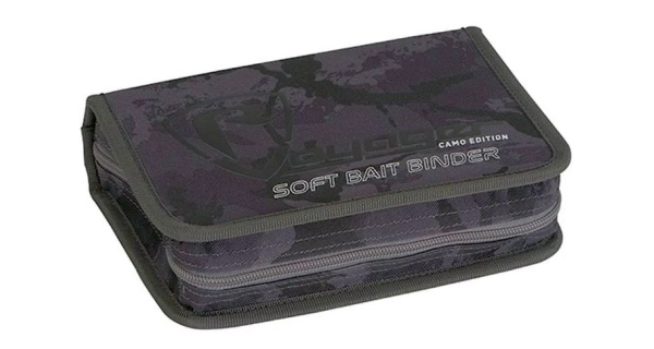 FOX RAGE - Pouzdro na nástrahy Voyager Camo Soft Bait Binder