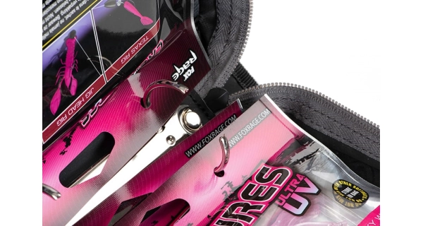 FOX RAGE - Pouzdro na nástrahy Voyager Camo Soft Bait Binder