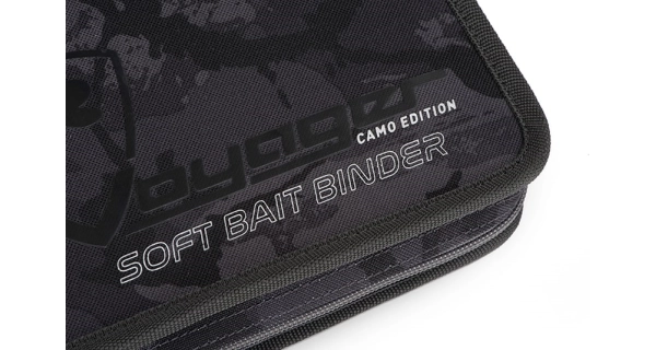FOX RAGE - Pouzdro na nástrahy Voyager Camo Soft Bait Binder
