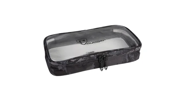 FOX RAGE - Pouzdro Voyager Camo Clear Storage Large