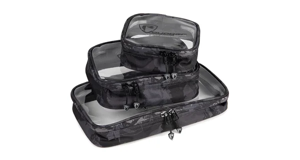 FOX RAGE - Pouzdro Voyager Camo Clear Storage Large