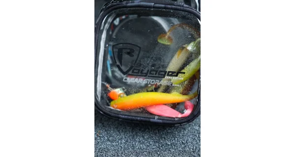 FOX RAGE - Pouzdro Voyager Camo Clear Storage Small