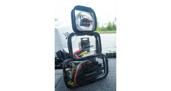 FOX RAGE - Pouzdro Voyager Camo Clear Storage Small