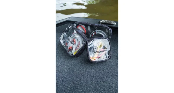 FOX RAGE - Pouzdro Voyager Camo Clear Storage Small