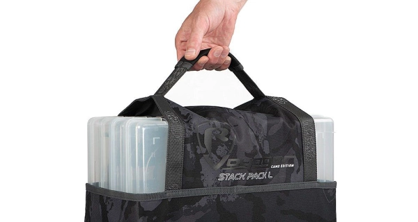 FOX RAGE - Pouzdro Voyager Camo Stack Packs Large
