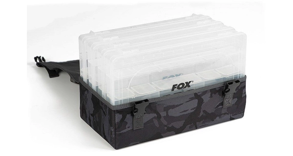 FOX RAGE - Pouzdro Voyager Camo Stack Packs Large